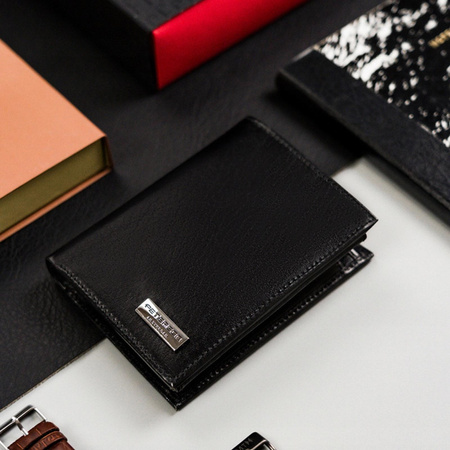 Portfel męski skórzany skóra naturalna  Peterson