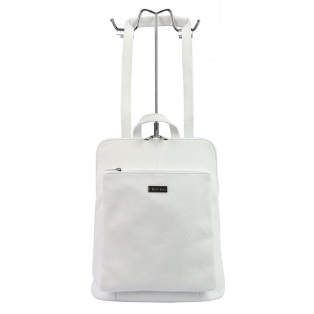 Plecak damski skórzany skóra naturalna MiaMore