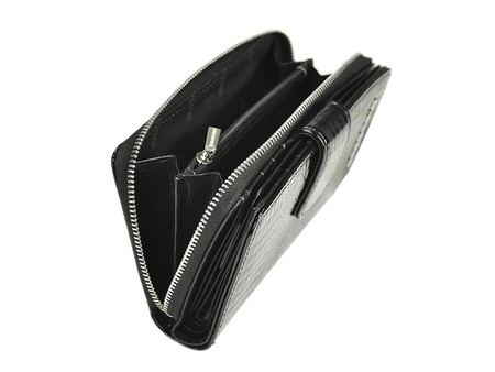 Portfel damski skórzany skóra naturalna Gregorio