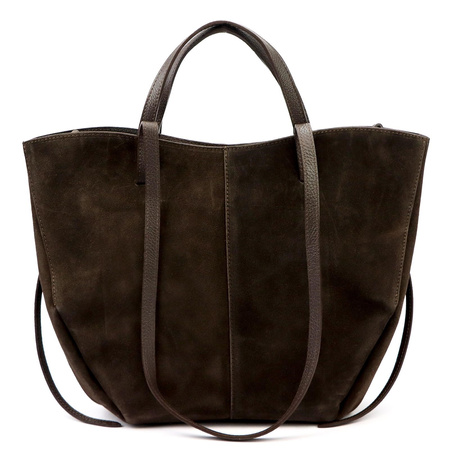 Torebka torebki damska skórzana skóra naturalna Luka