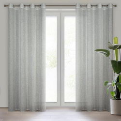 ZASŁONA GOTOWA KENDAL 140 X 250 CM POPIELATY