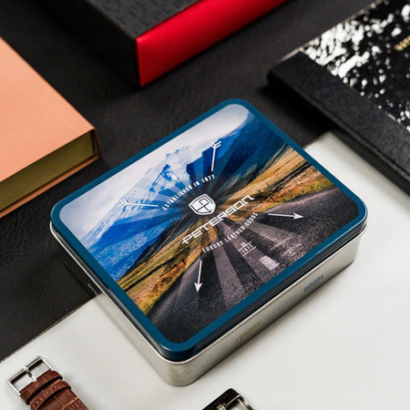 Portfel męski skórzany skóra naturalna  Peterson