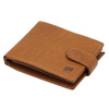 Portfel męski skórzany skóra naturalna Nordee