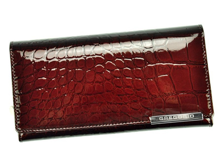 Portfel damski skórzany skóra naturalna Gregorio 