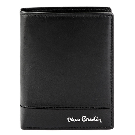 Portfel męski skórzany skóra naturalna Pierre Cardin