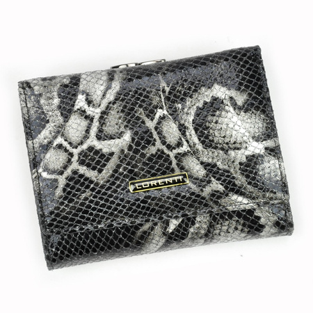 Portfel damski skórzany skóra naturalna Lorenti