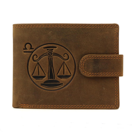 Portfel męski skórzany skóra naturalna Nordee