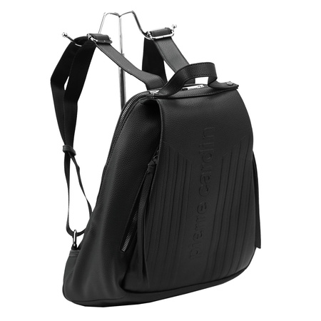 Plecak Torebka torebki damska skórzana skóra ekologiczna Pierre Cardin