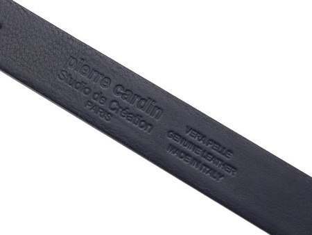 Pasek męski skórzany skóra naturalna Pierre Cardin