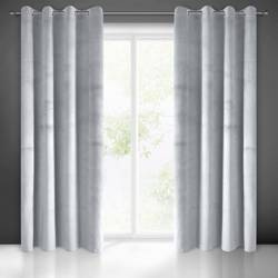 ZASŁONA GOTOWA PIERRE 140 X 250 CM JASNOSZARY