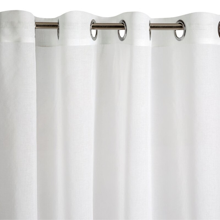 ZASŁONA GOTOWA LOTTIE 140X250 CM BIAŁY