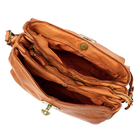 Torebka torebki skórzana skóra naturalna damska VS 