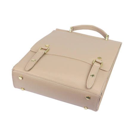 Plecak damski skórzany skóra naturalna Luka