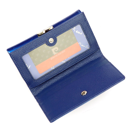 Portfel damski skórzany skóra naturalna Pierre Cardin 