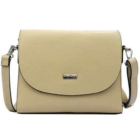 Torebka torebki skórzana skóra naturalna MiaMore damska 