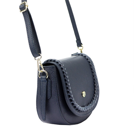 Torebka torebki skórzana skóra naturalna Gregorio damska 