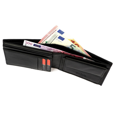 Portfel męski skórzany skóra naturalna Pierre Cardin