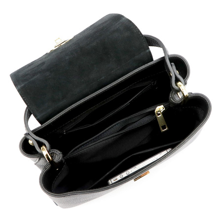 Torebka torebki skórzana skóra naturalna Luka damska