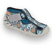 Befado buty Obuwie dziecięce kapcie pantofle dla dziewczynki