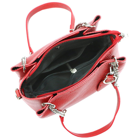 Torebka torebki skórzana damska skóra naturalna Luka