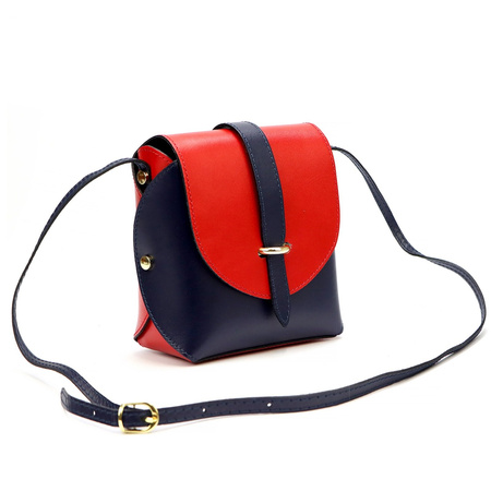 Torebka torebki skórzana skóra naturalna Gregorio damska