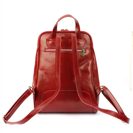 Plecak damski skórzany skóra naturalna Florence