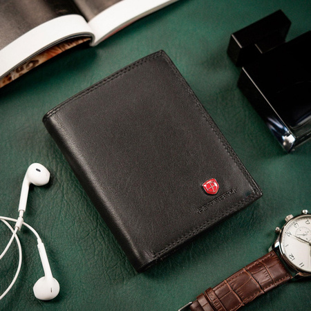 Portfel męski BASIC czarny