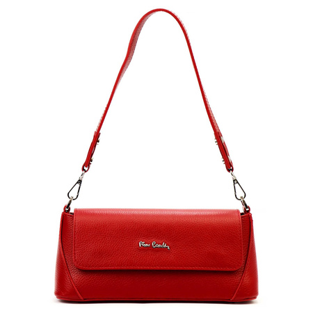 Torebka torebki skórzana skóra naturalna Pierre Cardin damska