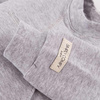  BLUZA SIMPLY COMFY KANGUREK SZARY EWA KLUCZE 