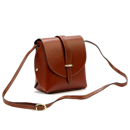 Torebka torebki skórzana skóra naturalna Gregorio damska