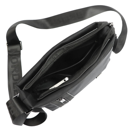 Torba saszetka na ramię męska materiałowa Nordee 