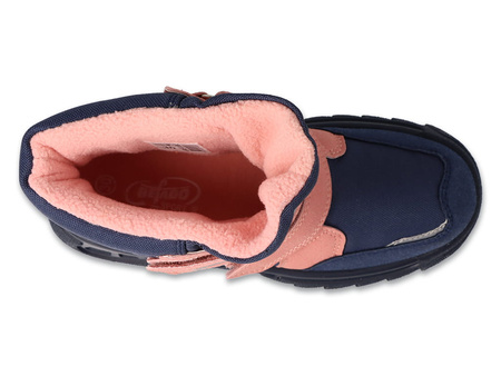 Befado buty śniegowce dla dziewczynki 
