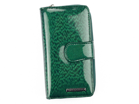 Portfel damski skórzany skóra naturalna Gregorio 