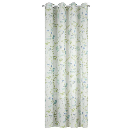 ZASŁONA GOTOWA D91 MIA 140 X 250 CM BIAŁY