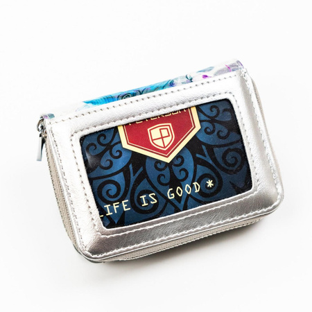 Portfel damski skóra naturalna skórzany Peterson