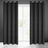 ZASŁONA GOTOWA ELIZA 140 X 250 CM CZARNY