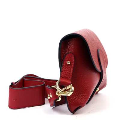 Torebka damska torebki skórzana skóra naturalna Luka