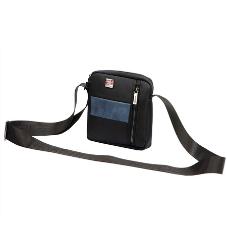 Torba saszetka na ramię męska materiałowa Nordee