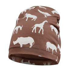 Czapka jj SAFARI brązowy,afryka 98/104