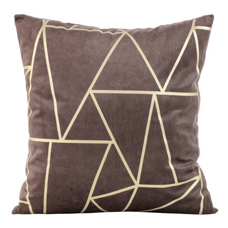 POSZEWKA BLINK 29 45 X 45 CM JASNOBRĄZOWY