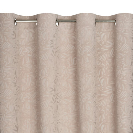 ZASŁONA GOTOWA OCTAVIA 140 X 250 CM BEŻOWY