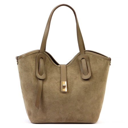 Torebka damska torebki skórzana skóra naturalna Luka