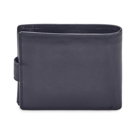 Portfel męski skórzany skóra naturalna Nordee