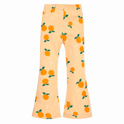 Leginsy dzwony FRUIT&SUN zółty,pomarańcze 104