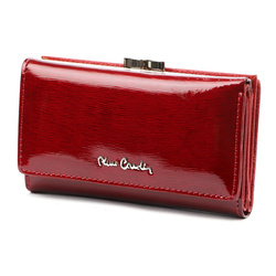 Portfel damski skórzany skóra naturalna Pierre Cardin