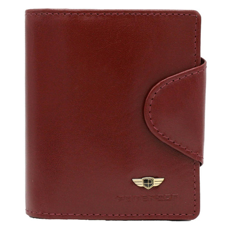 Portfel damski skórzany skóra naturalna  Peterson