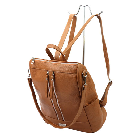 Plecak damski skórzany skóra naturalna MiaMore