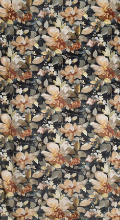 ZASŁONA GOTOWA BETTY 140 X 250 CM GRAFITOWY