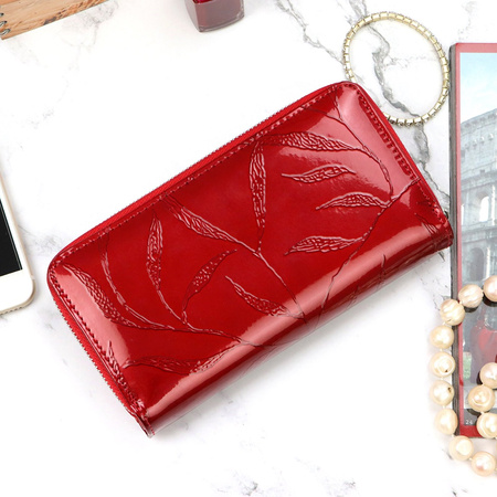 Portfel damski skóra naturalna skórzany Pierre Cardin