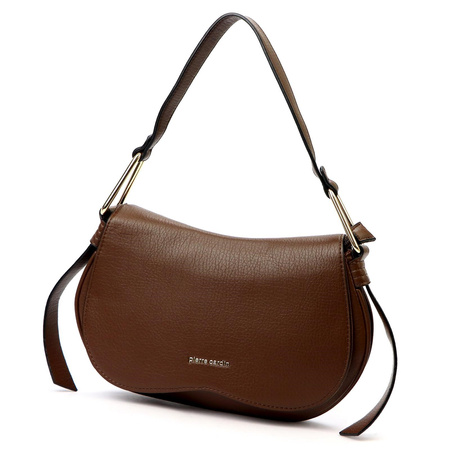 Torebka torebki skórzana skóra ekologiczna Pierre Cardin damska 